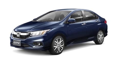 It is available in 5 colors, 4 variants, 1 engine, and 2 transmissions option: Honda City 2017 facelift: Price in India, mileage ...