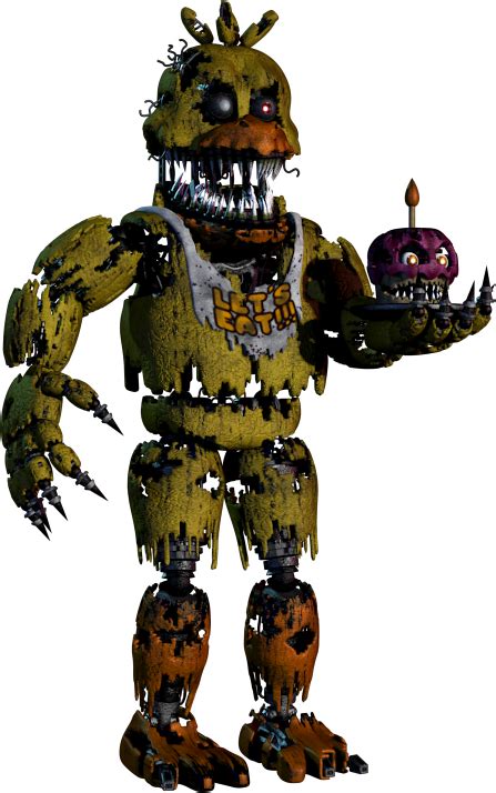 Nightmare Chica Five Nights At Freddys Wiki Fandom Powered By Wikia