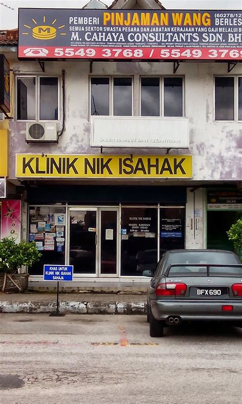 I took on this role since august 2015 until now. KLINIK Di SHAH ALAM: Klinik Nik Isahak Seksyen 19 Shah ...