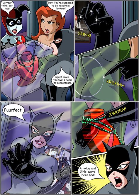You Can T Fight Chemistry Batman Porn Cartoon Comics