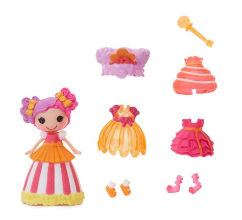 Lalaloopsy Mini Style N Swap Doll Princess Peanut