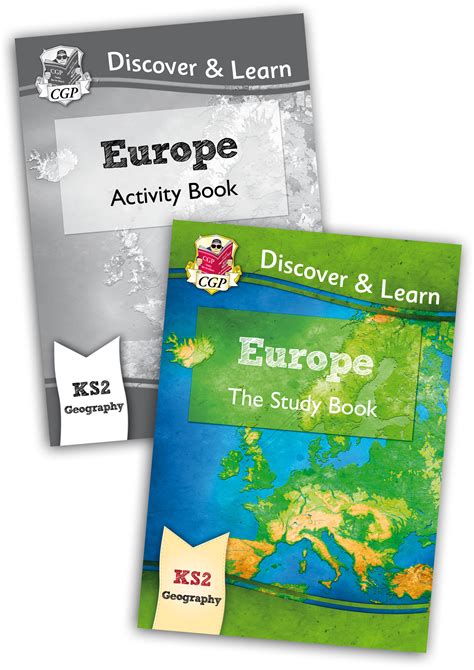 New Ks2 Discover And Learn Geography Locations Europe