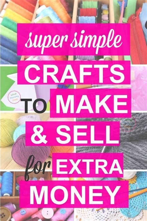 50 Crafts You Can Make And Sell In 2024 For Extra Cash This Month