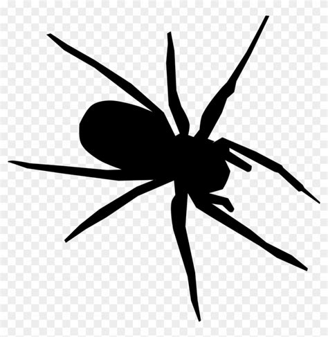 Black Spider Svg Cut File Printable Spider Svg Halloween Cutting File