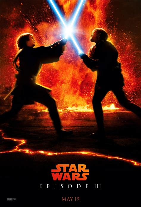 Poster Rezolutie Mare Star Wars Episode Iii Revenge Of The Sith