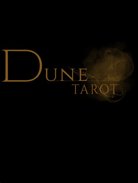 Dune Tarot Deck Pre Order Nana