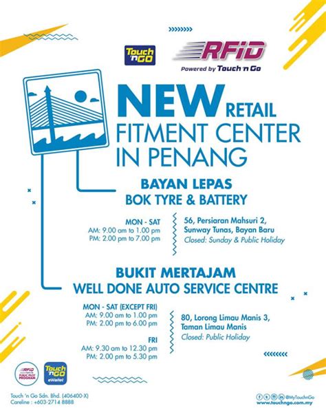 I don't even think you can buy touch n' go from memory unless you got a national id. Touch 'n Go RFID is now open for registration in Penang ...