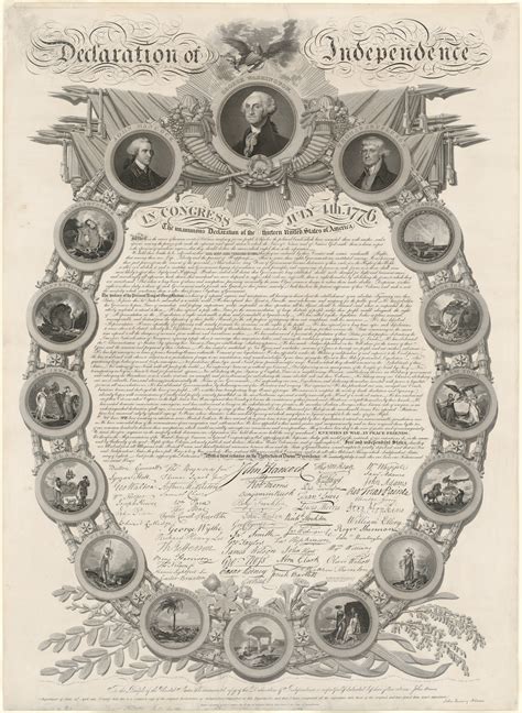 Declaration Of Independence National Portrait Gallery