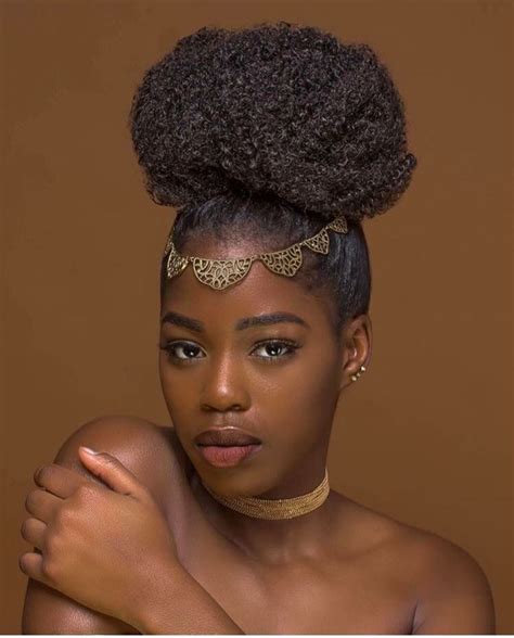 Pin By 🌻🌸 A H G 🌸🌻 On Melanated Beauties Natural Hair Styles African Hairstyles Dark Skin Beauty
