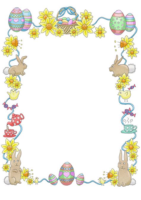Free Easter Borders Cliparts Download Free Easter Borders Cliparts Png