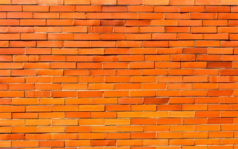 Orange Brick Wall Brickwork 1920x1200 Download Hd Wallpaper