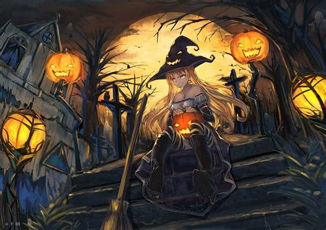 Anime Halloween Wallpapers Top Free Anime Halloween Backgrounds