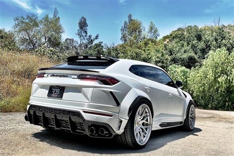 Lamborghini Urus Full Carbon Wide Body Kit My XXX Hot Girl