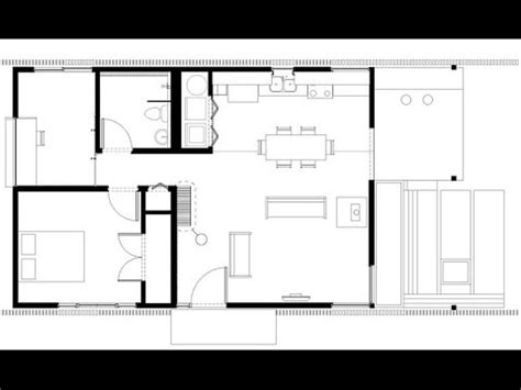 Pueden servir para construir una casa donde se vaya o puede ser una construccion para el campo, para vacaciones, etc. Plano de casa pequeña, incluimos fachada e interiores ...