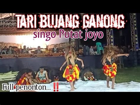 Tari Buto Gedrug Barongan Singo Putat Joyo Live Bamboe Sanjaya