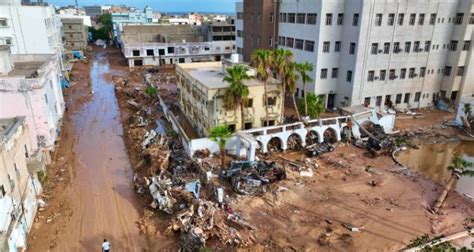 Death Toll From Devastating Floods In Libya Rises To 6000 People