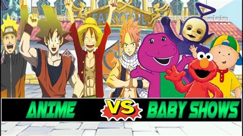 Mugen Battles Gokuluffynatsunaruto Vs Caillouelmobarney