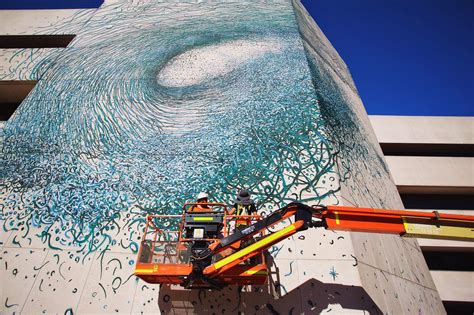 DALeast creates a new mural for Public '15 in Perth, Australia ...