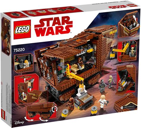 Lego Star Wars 75220 Sandcrawler Mattonito
