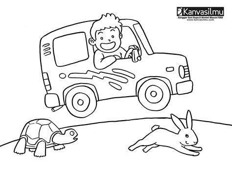 Lembar Mewarnai Gambar