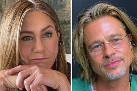 Vid O Brad Pitt Et Jennifer Aniston R Unis Pour La Bonne Cause