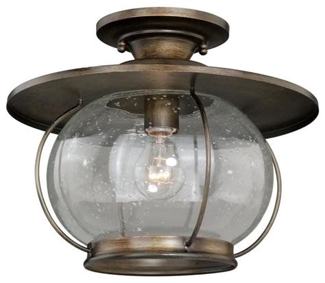 Search for semi flush mount ceiling light. Vaxcel Jamestown 13.5" Semi-Flush Mount, Parisian Bronze ...