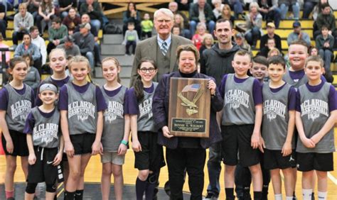 Bonnie Wolbert Named Clarion County Ymca 2018 Sportsperson Of The Year