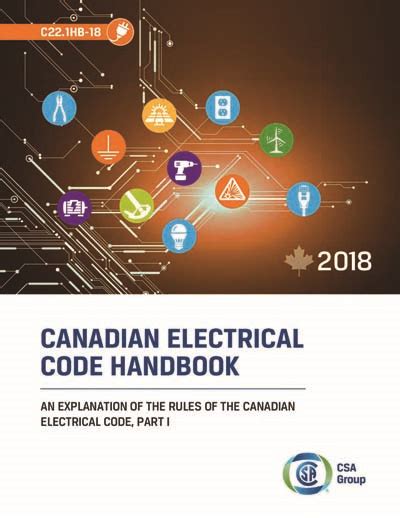 Csa C221hb 2018 2018 Canadian Electrical Code Handbook An