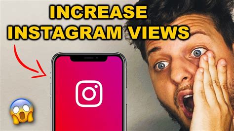 How To Get More Views On Instagram Increase Instagram Views Youtube