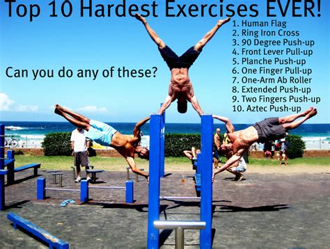Top 10 Hardest Exercises Ever Blog