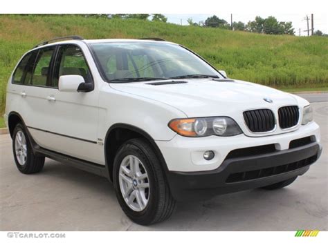 Used 2006 bmw x5 3.0i with awd/4wd, tire pressure warning, audio and cruise controls on steering wheel, 6000lb towing capacity a.j. 2006 Alpine White BMW X5 3.0i #81870484 Photo #5 | GTCarLot.com - Car Color Galleries