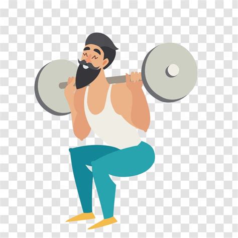 Weight Training Cartoon Images It Operates In Html5 Canvas So Your