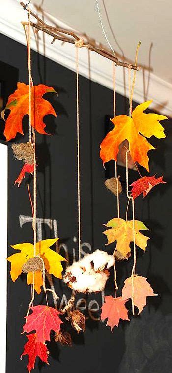 Fall Leaf Mobile Autumn Activities For Kids Fall Crafts