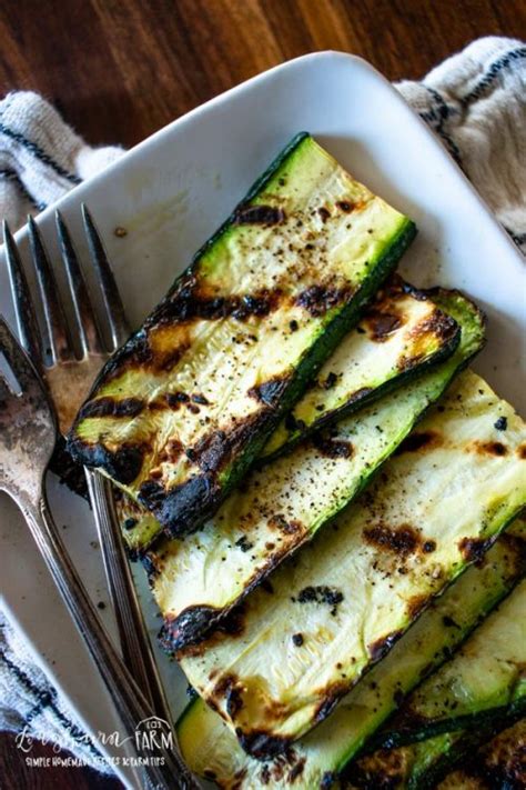 How to pollinate zucchini hgtv? How to Grill Zucchini • Longbourn Farm