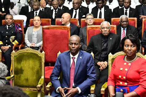 #update four mercenaries have been killed and two taken into custody after the assassination of haitian president jovenel moise, police say. Scenes from inauguration of new Haitian President on ...