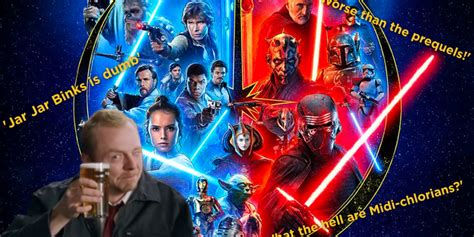 Simon Pegg Brands Star Wars Audience The Most Toxic Fan Base Hes