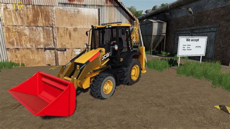 Jcb 3cx Eco Backhoe Loader V 15 Fs19 Mods Farming Simulator 19 Mods