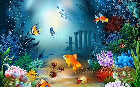 Best 43 Under The Sea Desktop Backgrounds On Hipwallpaper
