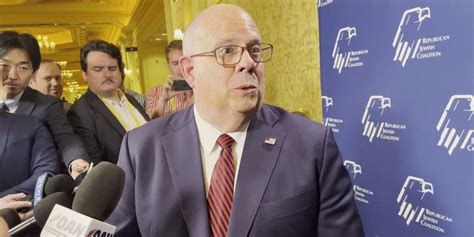 Larry Hogan Not Sure If Desantis Wants To Take On Trump In 2024 Fox