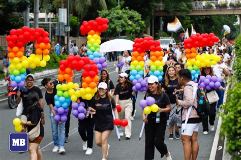 loud and proud lgbtqia communities celebrate pride month in qc makati