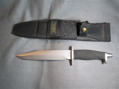 Rare Gerber Bmf Fixed Blade Combat Knife Late Production Usa