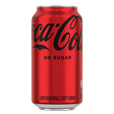 coca cola no sugar 6 x 330ml cans shop today get it tomorrow