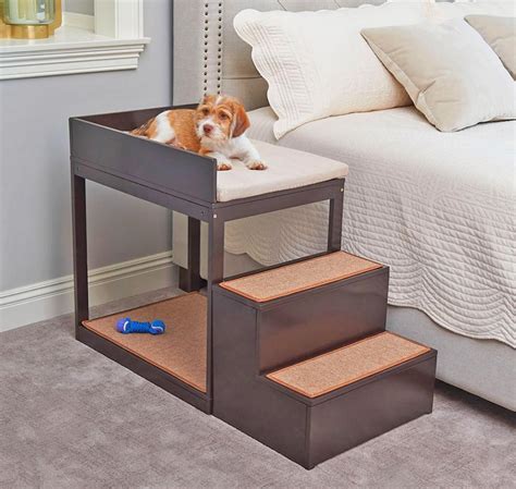Dog Bunk Bed With Stairs Plans