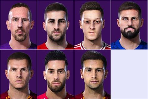 Pes 2020 New Facepack June 2020 By So Pes