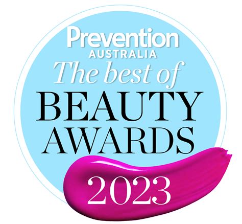 The Best Of Beauty Awards Prevention Australia