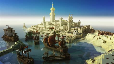 Best Minecraft Builds The Coolest Constructions You Need To See Pcgamesn