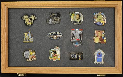 Display Cases For Pin Collections Small Display Cases Disney Pin