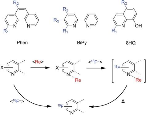 Top Substitution Patterns For Each Of The Bipy Phen And 8hq Ligands