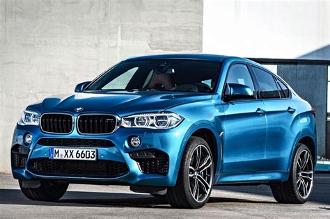 Used 2015 Bmw X6 M Safety And Reliability Edmunds