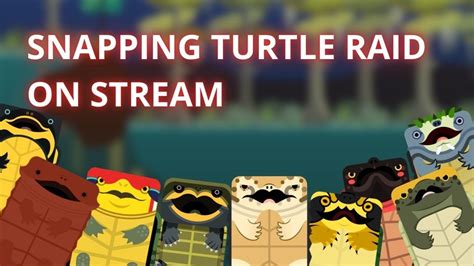 Snapping Turtle Stream Youtube